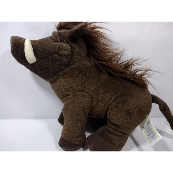 Build A Bear Workshop Disney The Lion King Pumba Warthog Plush Stuffed Animal - Picture 14 of 15